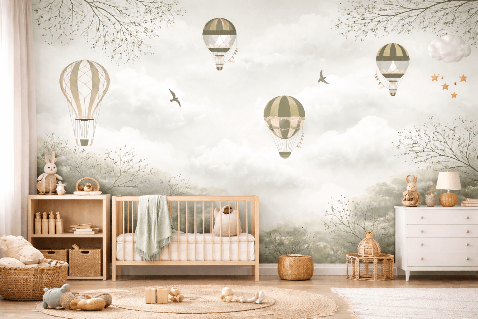 Cute Pastel Animal Wallpaper